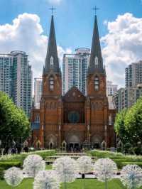 serving as a testament to Shanghai's Western influences