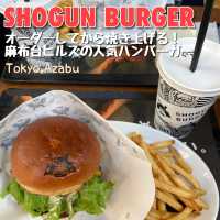 【東京🗼】麻布台ヒルズで大人気のハンバーガー🍔