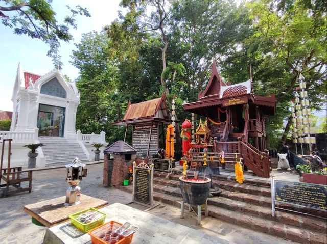 ค่ายบางระจัน สถานที่สำคัญประวัติศาสตร์ไทย