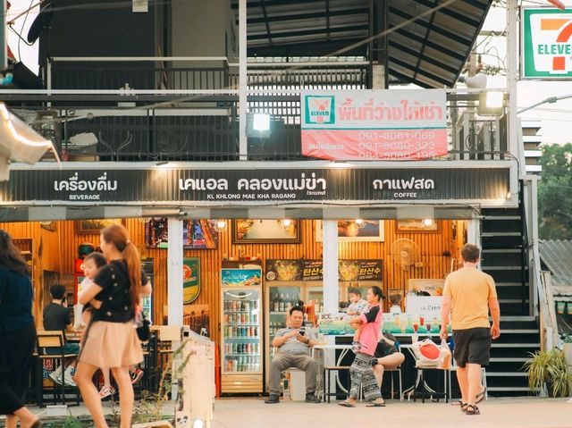 เที่ยวคลองแม่ข่า เชียงใหม่ – มุมชิลล์ใหม่ที่ต้องมา