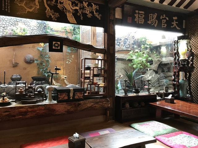 【韓国・仁寺洞】伝統茶を飲むなら신옛찻집