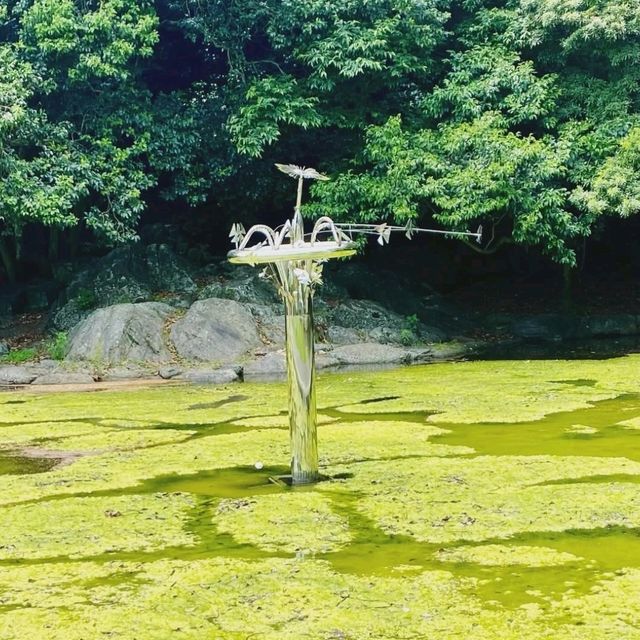 見どころがたくさんアートな公園
