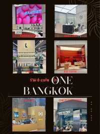 มัดรวม 6 คาเฟ่ร้านกาแฟใน ONE BANGKOK