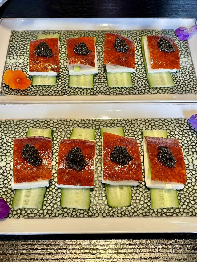 📍 하카산 상하이 (Hakkasan Shanghai) - 미슐랭 스타 ⭐의 럭셔리 광둥 요리 맛집