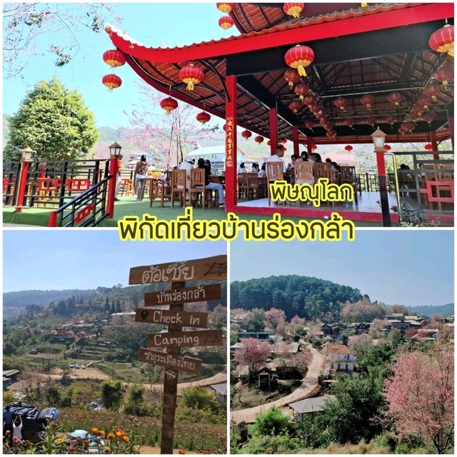 พิกัดเที่ยวบ้านร่องกล้า พิษณุโลก