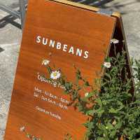 Sunbeans • Bang Saen, Chonburi 🥥☁️🌴 