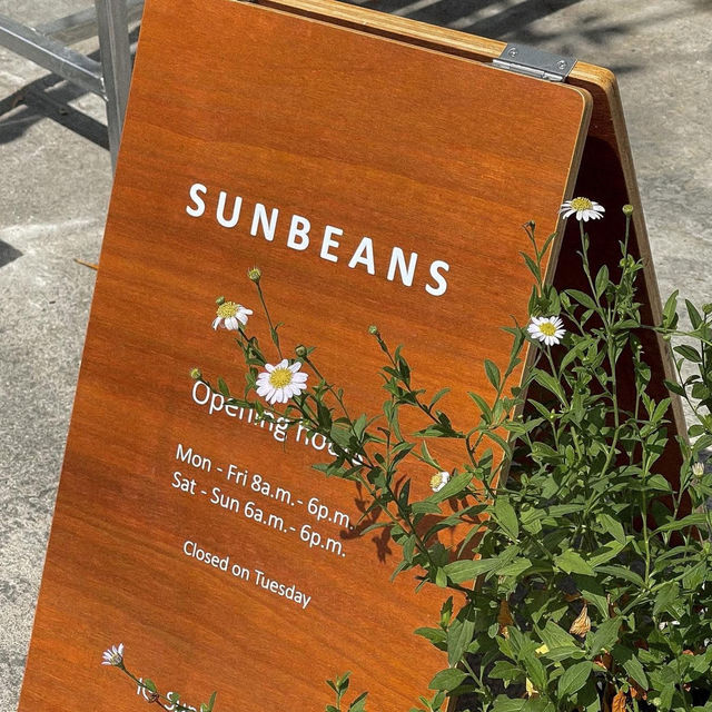 Sunbeans • Bang Saen, Chonburi 🥥☁️🌴 