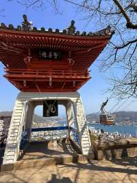 尾道｜纜車從頭頂經過的1200年古寺 中國三十三觀音第十番札所