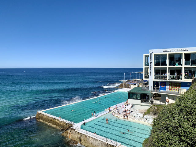 澳洲雪梨_世界聞名超美海灘「邦迪海灘Bondi Beach」