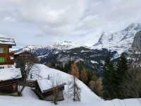 スイスアルプスの隠れた宝石、ミューレン(Murren)の魅力