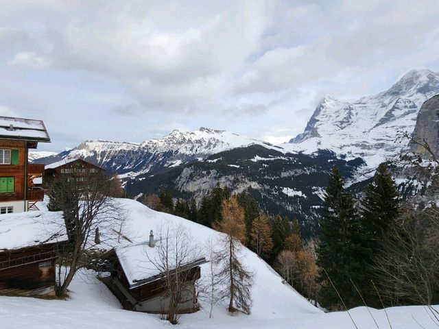 スイスアルプスの隠れた宝石、ミューレン(Murren)の魅力