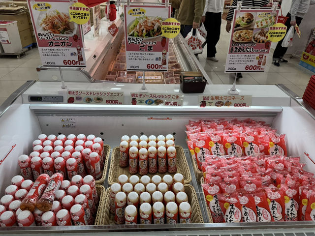 【明太子好きは必見‼︎】かねふくめんたいパークでランチ