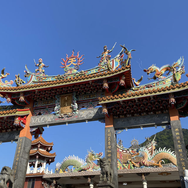 無極天元宮—壯麗的靈修聖地