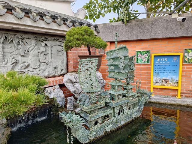 雲林縣斗六市的寧濟御庭山水園區，融合傳統與現代美學的空間設計