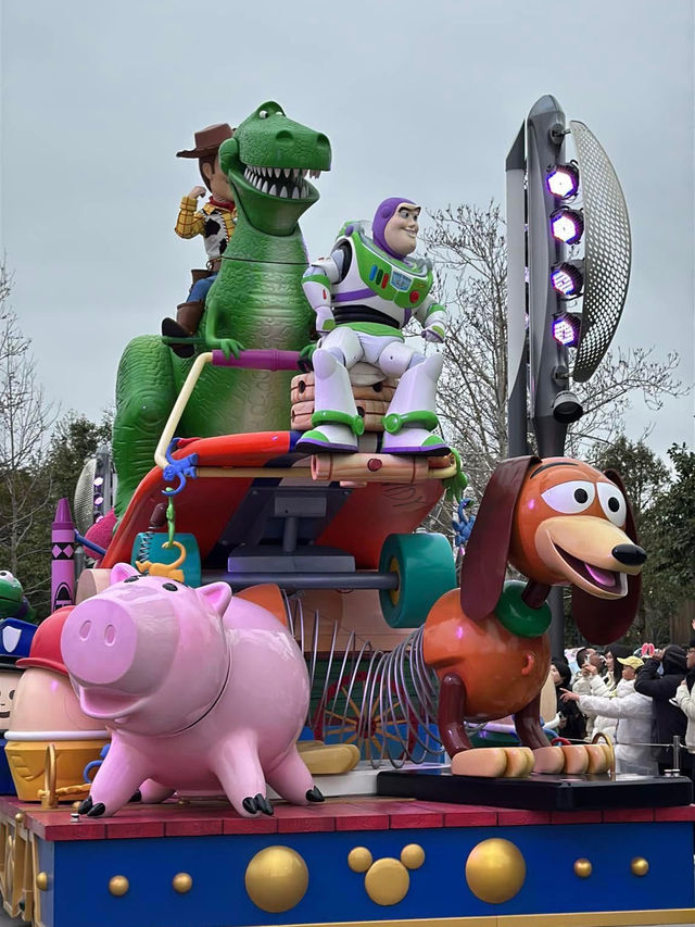 [Shanghai] รีวิวพาเหรดที่ Disneyland อัปเดต 2025