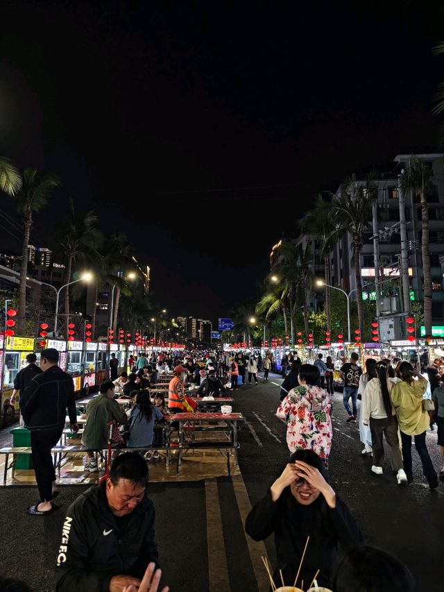 A Must-Visit Night Market in Haikou! 🌟🌟🌟🌟🌟