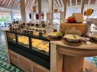 [🇲🇻モルディブ] 贅沢な朝のひととき – Oceanで楽しむ極上の朝食