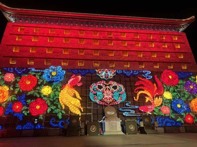 Xi’an City Wall: A Stunning Nighttime Wonderland