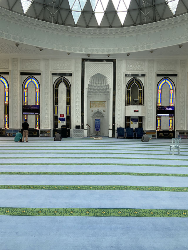 As Syakirin Mosque: A Tranquil Oasis in KLCC 