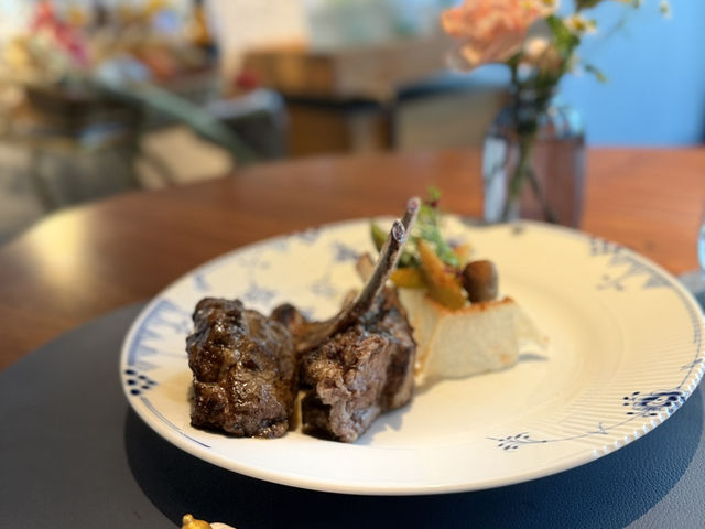 高雄晶英國際行館（Ukai-tei 鐵板燒/西餐廳）色香味俱全.美食餐廳值得推薦大家