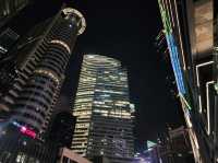 [🇸🇬シンガポール] 夜のシンガポールの街を歩く