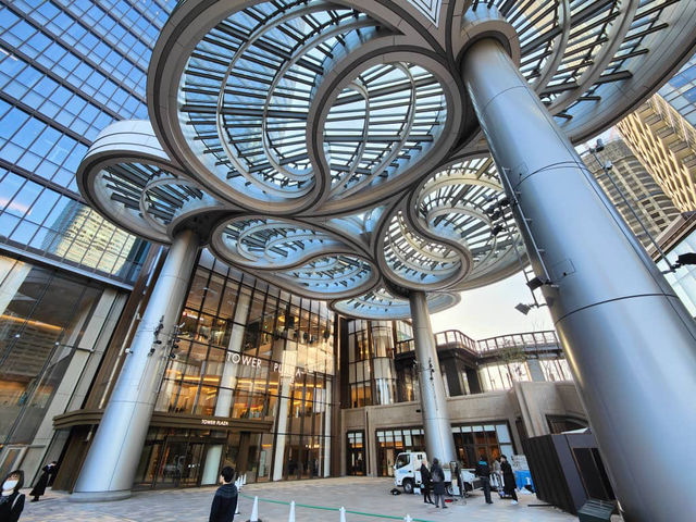 Beautiful spots in Tokyo 