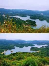 深圳打鼓嶂千島湖• 馬巒山•鵝公髻三山連走