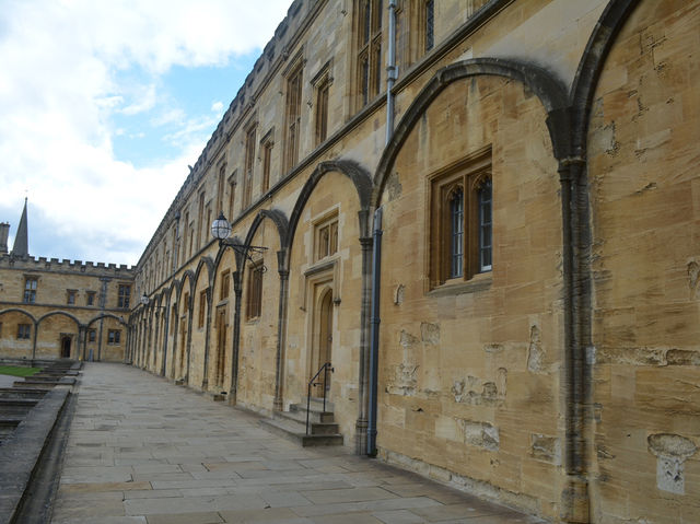 【イギリス】ハリー・ポッターの世界へ！オックスフォード大学で魔法体験🪄🏰✨