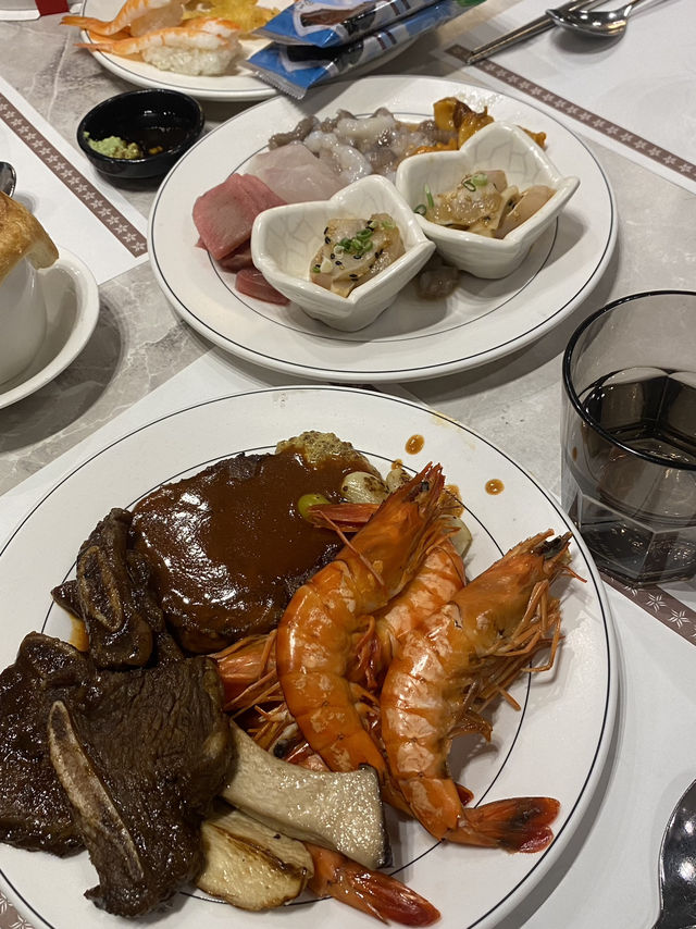 부산 서면 뷔페 추천 ‘더스타 뷔페’