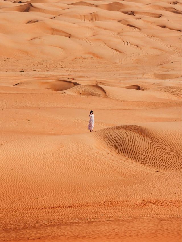 Day Trip to Sharqiya Sands or Previously Wahiba Sands!