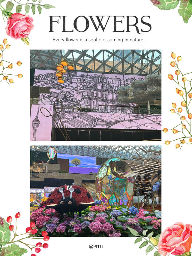 美高梅春季植物園開幕🎊🏃‍♂️‍➡️