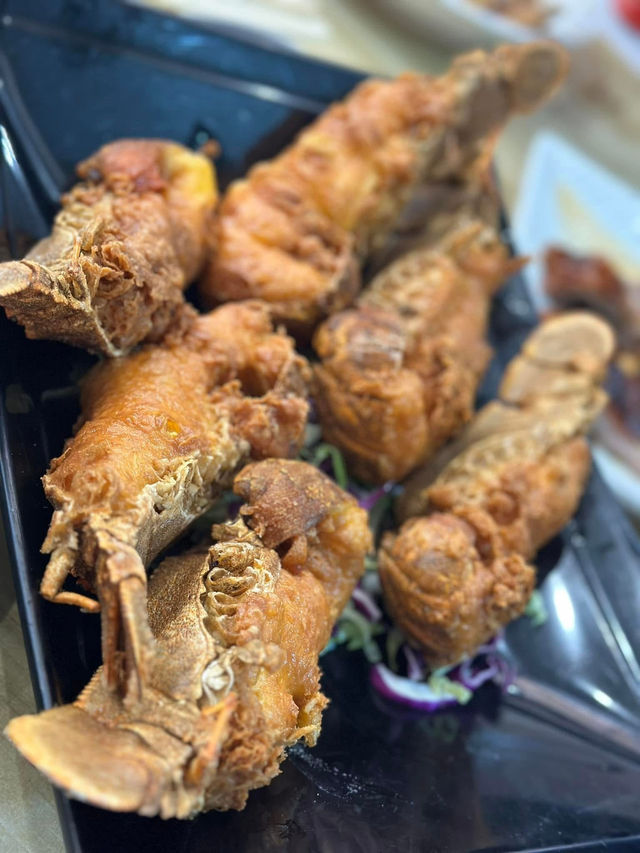 Seafood feast in HK🦞