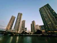 Evening Stroll from Makati to Mandaluyong
