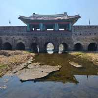 Time Machine to Korea's Glorious Past: Hwaseong Fortress