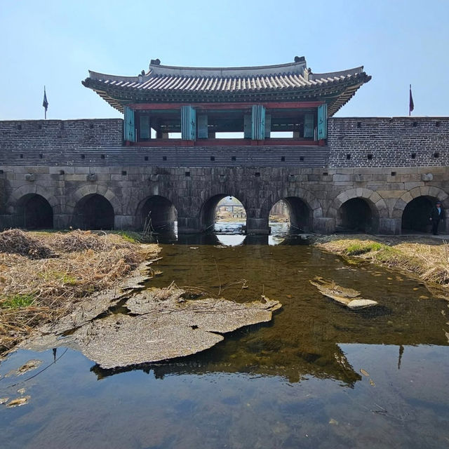 Time Machine to Korea's Glorious Past: Hwaseong Fortress