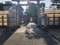 桑名で歴史さんぽ旅！鎮国稲荷神社と桑名宗社へ⛩️