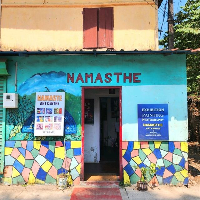 【コチ/インド】Namasthe Art Gallery