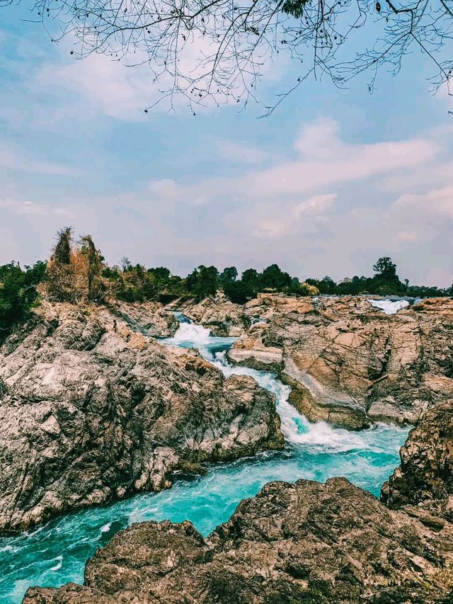 老撾著名旅遊景點四千美島旅行攻略，適合打卡拍照📸