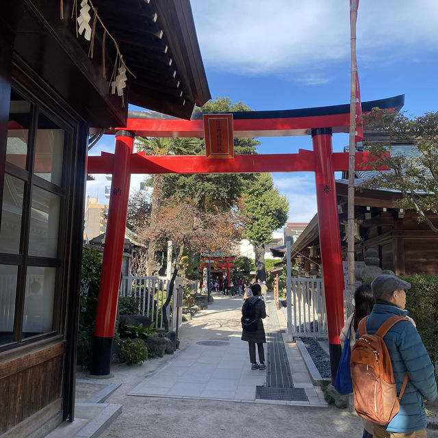 【福岡県博多🇯🇵櫛田神社】博多の総鎮守の櫛田神社へ参拝☺️