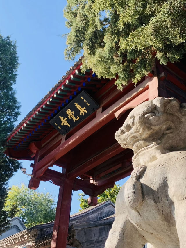 Wuta Temple in Autumn 🍁 The Persimmons Are About to Fall!