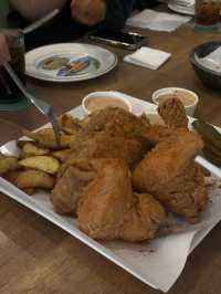 ไก่ทอด henry fry