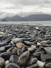 เกาะหินงามในวันฟ้าปิด