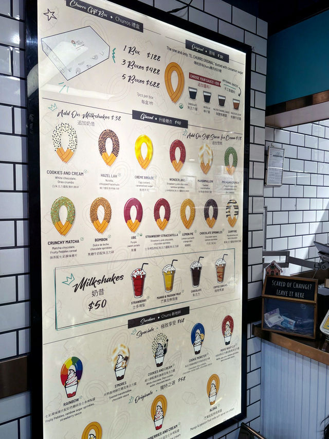 Twist & Buckle Churros Specialists 