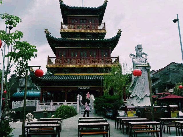 印度尼西亞雅加達著名景點：Old Shanghai Sedayu City老上海廣場