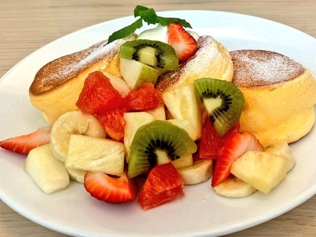 【千葉/船橋】幸せのパンケーキに行く