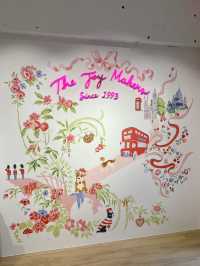 New Shopping Spot 🌸 Cath Kidston in Omotesando