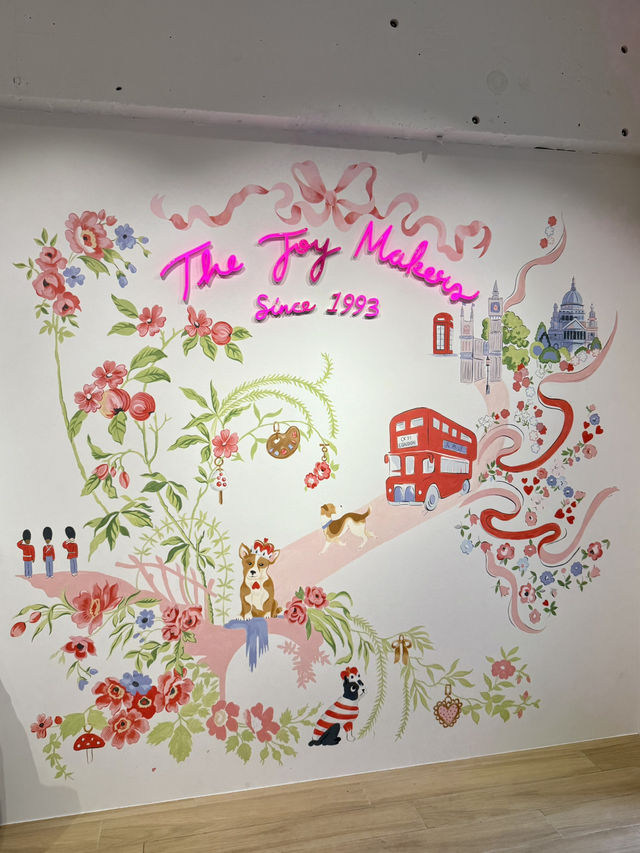 New Shopping Spot 🌸 Cath Kidston in Omotesando