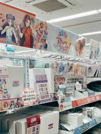 🇯🇵日本東京探店✨アニメイトanimate 池袋本店📚