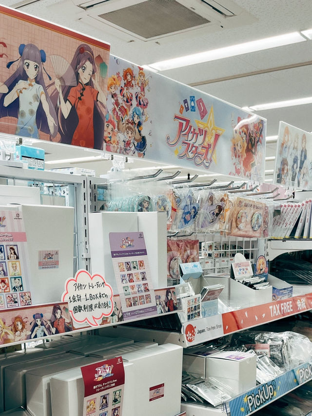 🇯🇵日本東京探店✨アニメイトanimate 池袋本店📚