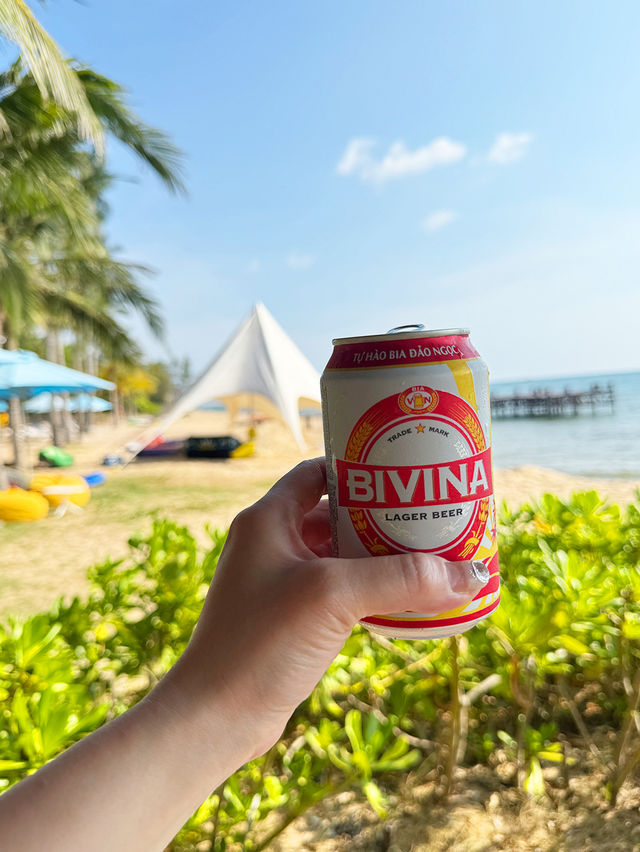 푸꾸옥 소나시해변 비치바 추천🍹